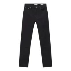FRAME Straight-Fit Jeanshose aus Baumwolle schwarz Jeans