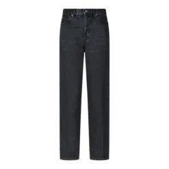 FRAME Tapered-Leg Jeans The Neat Schwarz Tapered-Jeans