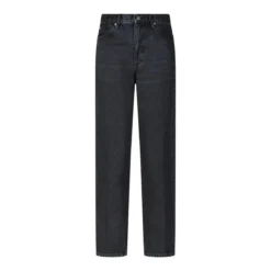 FRAME Tapered-Leg Jeans The Neat Schwarz Tapered-Jeans