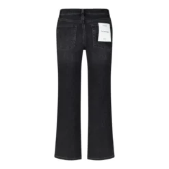 FRAME Wide-Leg Jeans The Mellow Anthrazit Wide Leg Jeans