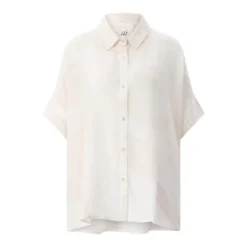 Friendly Hunting Bluse aus Seide weiß Bluse