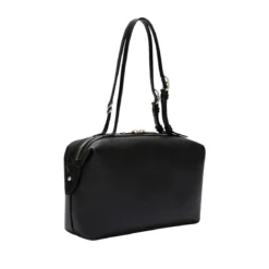 Furla Furla Double M Boston Bag Nero Schultertasche