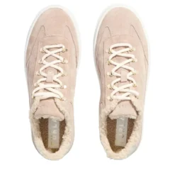 Furla Furla Enjoy Lace-Up Sneaker T.20 Greige+Marshmallow Low-Top-Sneaker