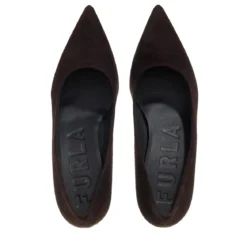 Furla Furla Essential Decollete T.60 Dark Coffee Pumps
