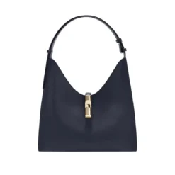 Furla Furla Goccia M Hobo Ink Blue Hobo Bag