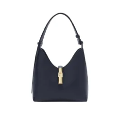 Furla Furla Goccia S Hobo Ink Blue Hobo Bag