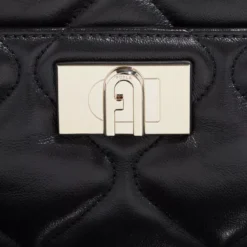 Furla Furla 1927 Mini Crossbody C.Case Nero Camera Bag