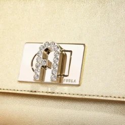 Furla Furla 1927 Mini Crossbody Wave Color Gold Minitasche