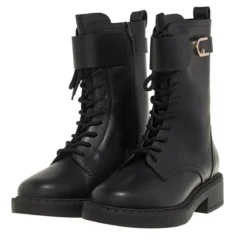 Furla Furla New Legacy Army Boot T.25 Nero Stiefel