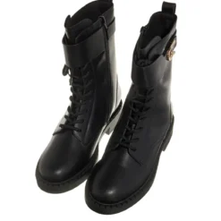 Furla Furla New Legacy Army Boot T.25 Nero Stiefel