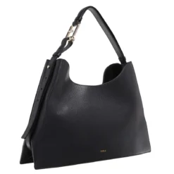 Furla Furla Nuvola L Hobo Nero Hobo Bag