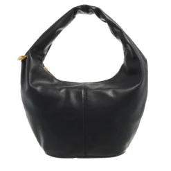 Furla Furla Ring Mini Hobo Nero Hobo Bag