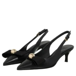 Furla Furla Sfera Slingback T.50 Nero Pumps