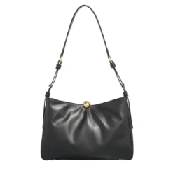 Furla Furla Sfera Soft M Shoulder Bag Nero Schultertasche