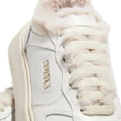 Furla Furlasport Lace-Up Sneaker T.30 Marshmallow+Lamb Low-Top-Sneaker