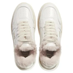 Furla Furlasport Lace-Up Sneaker T.30 Marshmallow+Lamb Low-Top-Sneaker