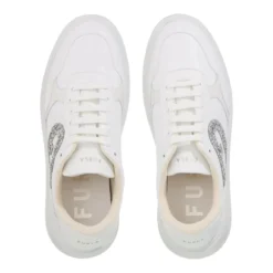 Furla Furlasport Lace-Up Sneaker T.3 Talco H+Marshmallow+Color Silv Low-Top-Sneaker