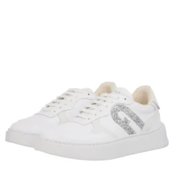 Furla Furlasport Lace-Up Sneaker T.3 Talco H+Marshmallow+Color Silv Low-Top-Sneaker