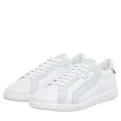 Furla Furla Twist Lace-Up Sneaker T.20 Talco H+Color Cristallo Low-Top-Sneaker
