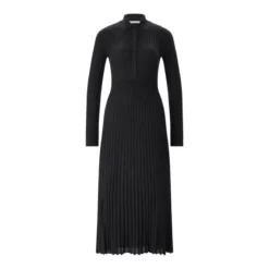 Gabriela Hearst Maxikleid Ardor aus Kaschmir & Seide Schwarz Strickkleid