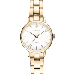GANT Quarzuhr Park Avenue 28 gold Quarzuhr