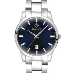 GANT Quarzuhr Taunton silber Quarzuhr