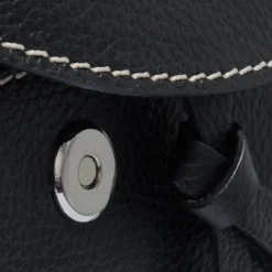 Gianni Chiarini Margot Nero Crossbody Bag