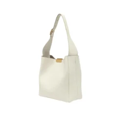 Gianni Chiarini Schultertasche aus Leder schwarz Schultertasche