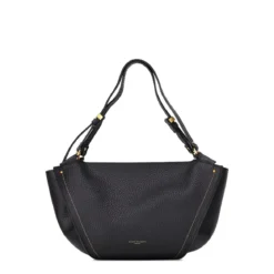Gianni Chiarini Tasche Bloom aus Leder schwarz Schultertasche