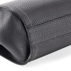 Gianni Chiarini Tasche Bloom aus Leder schwarz Schultertasche