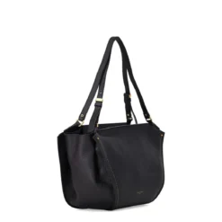 Gianni Chiarini Tasche Bloom aus Leder schwarz Schultertasche