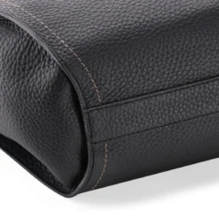 Gianni Chiarini Tasche Bloom aus Leder schwarz Schultertasche