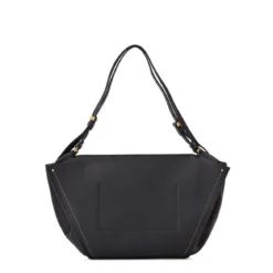 Gianni Chiarini Tasche Bloom aus Leder schwarz Schultertasche