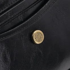 Gianni Chiarini Umhängetasche Cora aus Leder schwarz Crossbody Bag