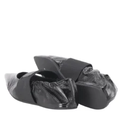 Givenchy Ballerinas aus Kalbsleder schwarz Ballerinas