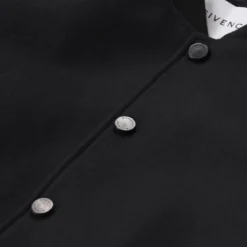 Givenchy Blouson aus Leder & Wolle schwarz Blouson