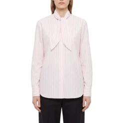 Givenchy Hemdbluse aus Baumwolle pink Bluse