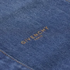 Givenchy Hemdbluse aus Denim blau Jeansjacke