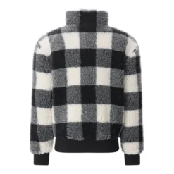 Givenchy Jacke aus Teddyfell grau Übergangsjacke