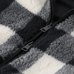 Givenchy Jacke aus Teddyfell grau Übergangsjacke