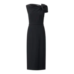 Givenchy Midibleistiftkleid aus Crêpe Schwarz Midikleid