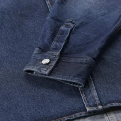 Givenchy Overshirt aus Denim blau Hemd