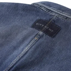 Givenchy Overshirt aus Denim blau Hemd
