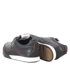 Givenchy Sneaker aus Kalbsleder schwarz Schnürschuhe