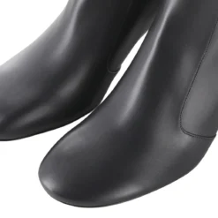 Givenchy Stiefeletten aus Kalbsleder schwarz Schnürschuhe