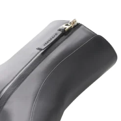 Givenchy Stiefeletten aus Kalbsleder schwarz Schnürschuhe