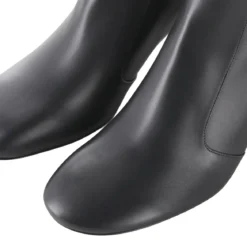 Givenchy Stiefeletten aus Kalbsleder schwarz Schnürschuhe