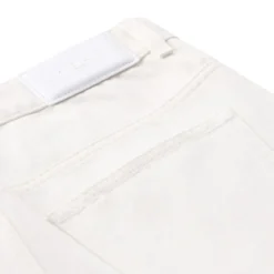 Givenchy Straight-Fit Jeans aus Baumwolle weiß Jeans
