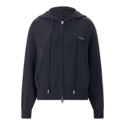 Givenchy Strickjacke aus Woll-Mix dunkelblau Pullover