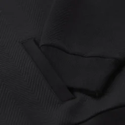 Givenchy Sweatjacke mit Fischgrätenmuster schwarz Strickjacke